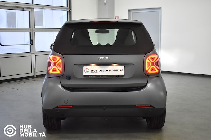 SMART fortwo EQ cabrio Prime